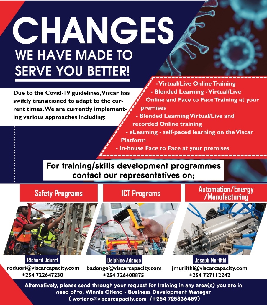 changes we have made to serve you better