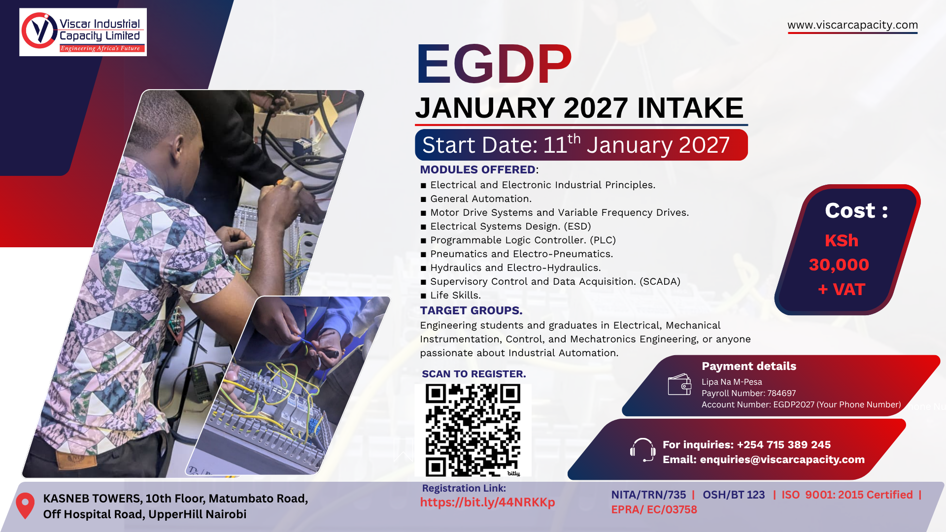 EGDP FLYER 2027