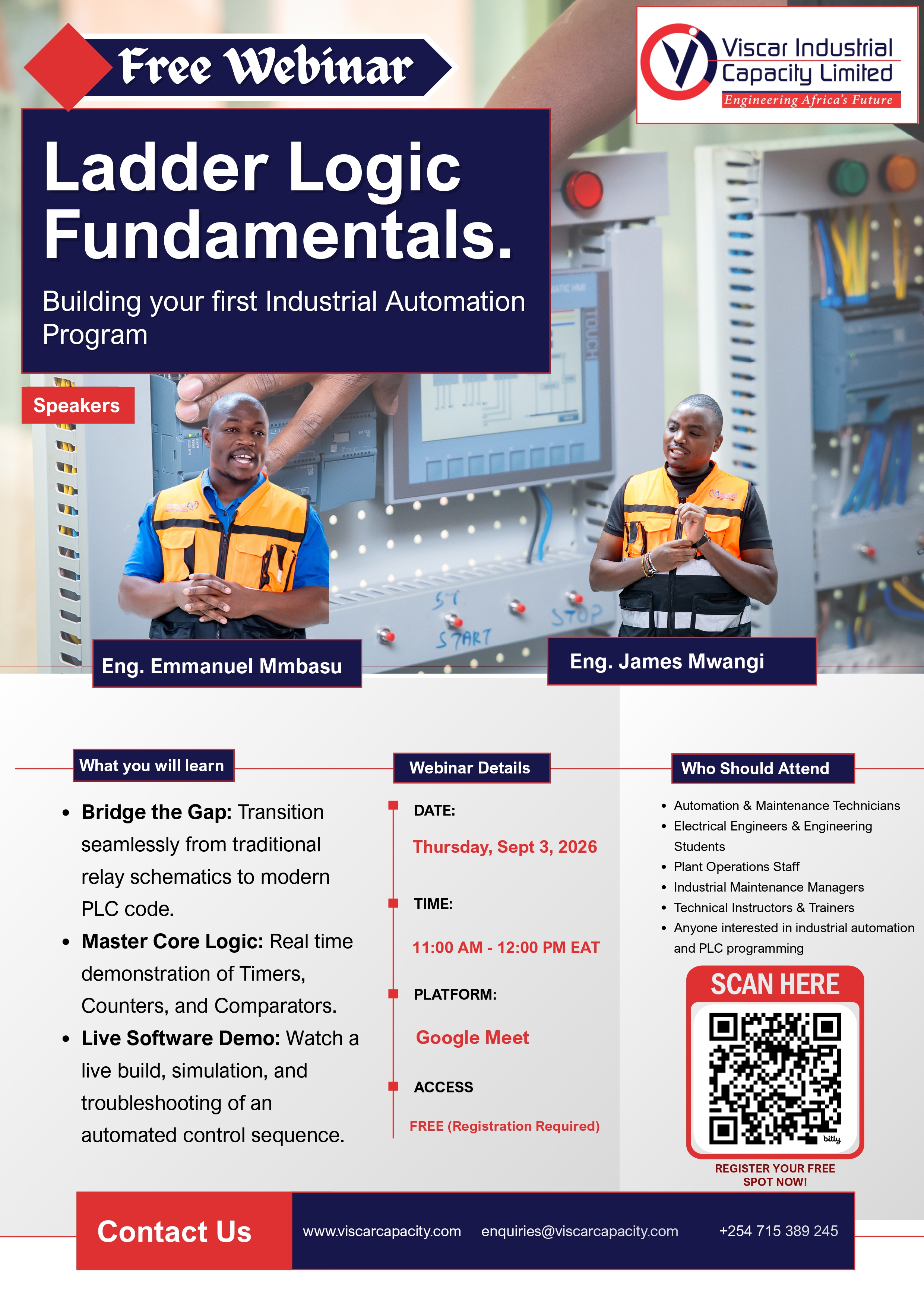 Ladder Logic Fundamentals Webinar Poster 1 page 0001